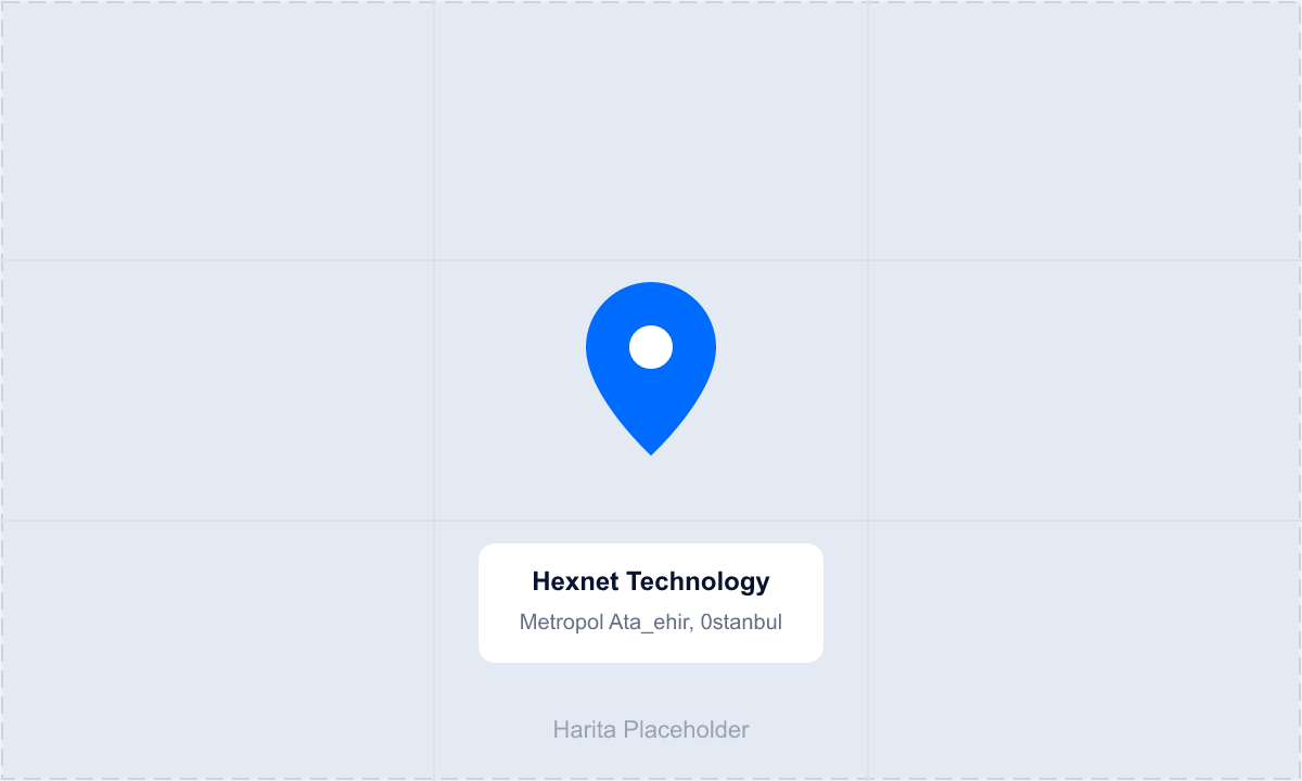 Hexnet konum haritası — Metropol Ataşehir, İstanbul