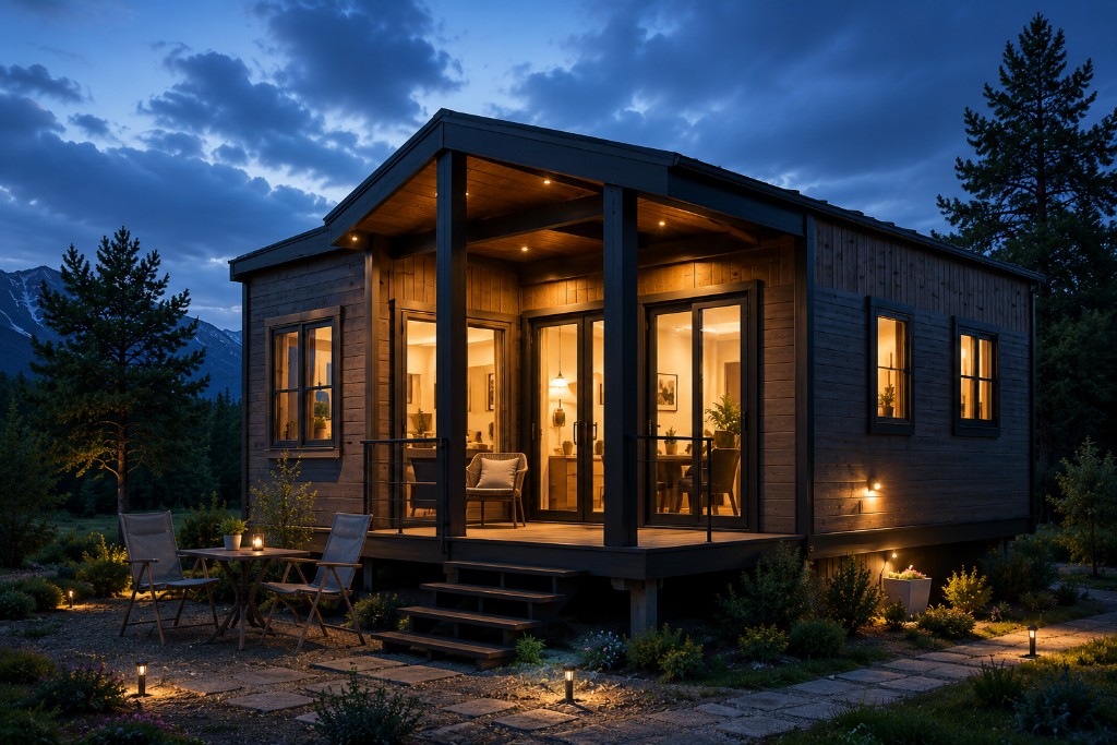 Tiny house akıllı kontrol