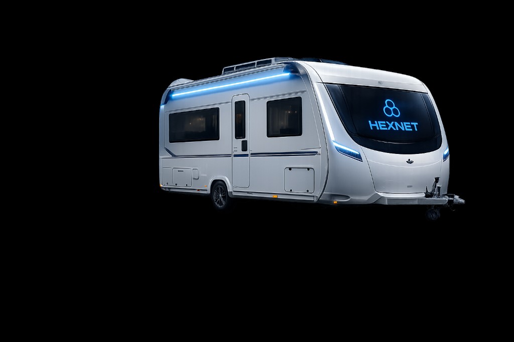 Çekme karavan — Vango IO modül kullanım alanı